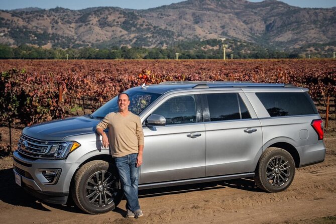 6 Hour Private Customized Wine Tour up to 7 Guests Napa & Sonoma - A private Napa or Sonoma day, built around you