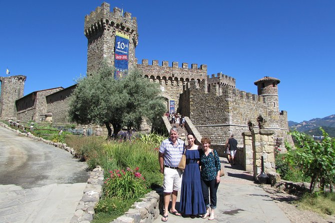 6 Hour Private Customized Wine Tour up to 7 Guests Napa & Sonoma - How the six hours usually unfold