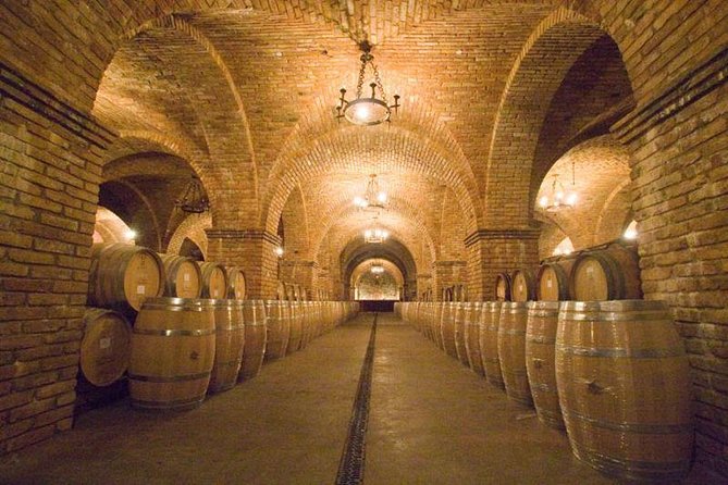 6-Hour Private Limousine Tour to Napa and Sonoma Valley Wineries - Castello di Amorosa: a dramatic first stop