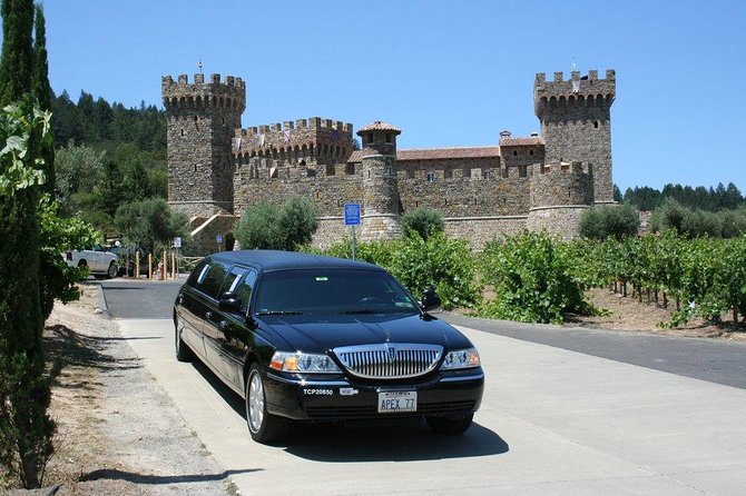 6-Hour Private Limousine Wine Country Tour of Napa or Sonoma - Key points at a glance
