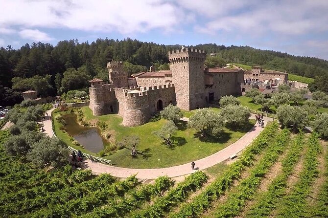 6-hour Private Luxury SUV Wine Tour in Napa Or Sonoma Valley - Key points to know before booking