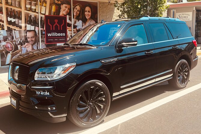 6-hour Private Luxury SUV Wine Tour in Napa Or Sonoma Valley - Starting in Napa Valley