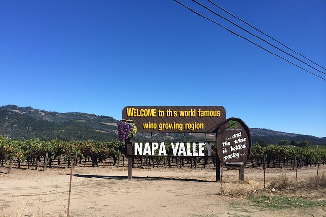 6-Hour Private Wine Country Tour of Napa Valley (up to 6 people) in Large SUV - A private Napa day built around your group