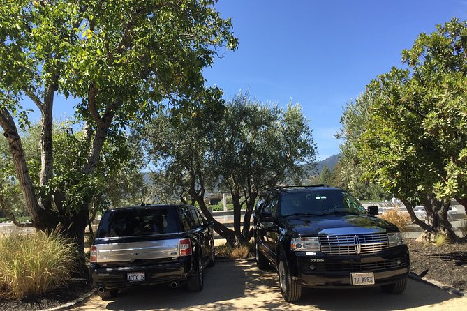 6-Hour Private Wine Country Tour of Napa Valley (up to 6 people) in Large SUV - Pickup, timing, and the practical details