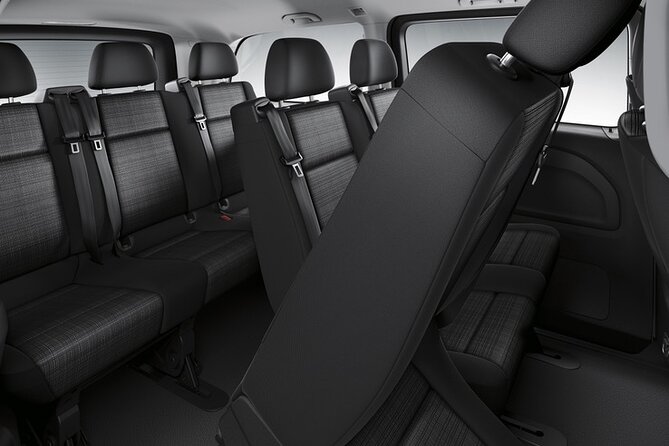 6 Hours Private Napa Valley Winery Tour by Mercedes Metris Van - Artesa: views paired with red wine