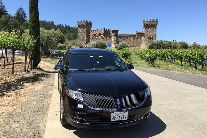 6-Hours Private Napa Wine Tour in a MKT sedan ( 2 Passengers) - Key points to know before booking