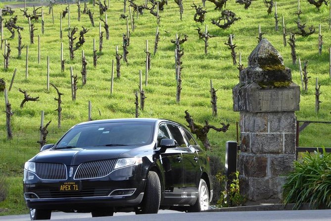 6-Hours Private Napa Wine Tour in a MKT sedan ( 2 Passengers) - A private Napa day built around your schedule