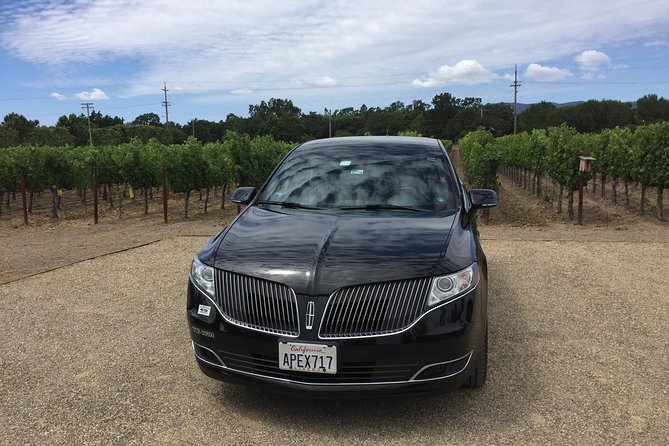 6-Hours Private Napa Wine Tour in a MKT sedan ( 2 Passengers) - The $699 price and the real cost of the day