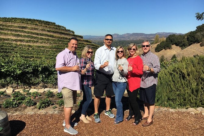 6hr | 12 Passenger Mercedes Limo Sprinter Bus - Why a private Napa or Sonoma ride works well