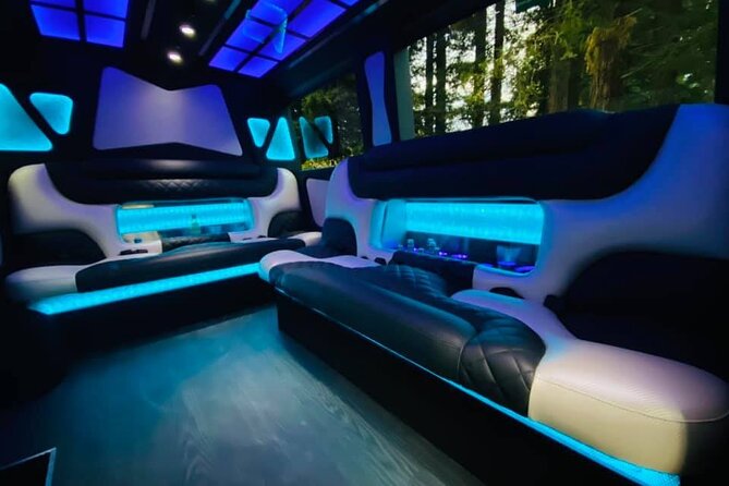 6hr | 7 Passenger Mercedes Sprinter Limo Van Private Tour - Opus One Winery for polished red wines