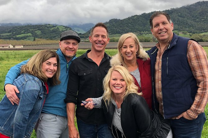 8-Hour Exclusive Wine Tour Experience for up to 6 Guests / Napa-Sonoma - What the winery visits can feel like