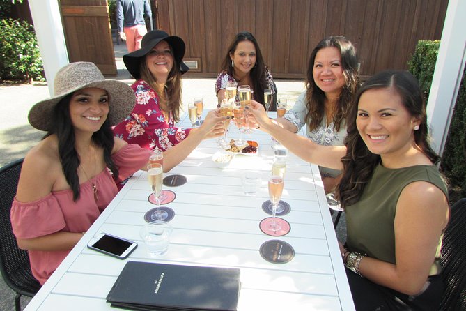 8 Hour Private Customized Wine Tour up to 7 Guests Napa & Sonoma - Who will get the most from this tour