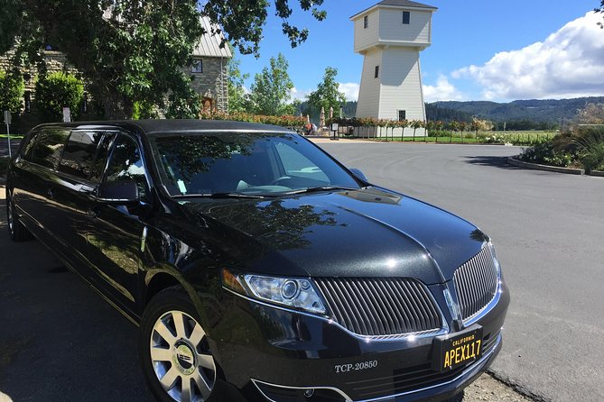 8-Hour, Private Limo Wine Tour to Napa from San Francisco - A private road to Napa from San Francisco