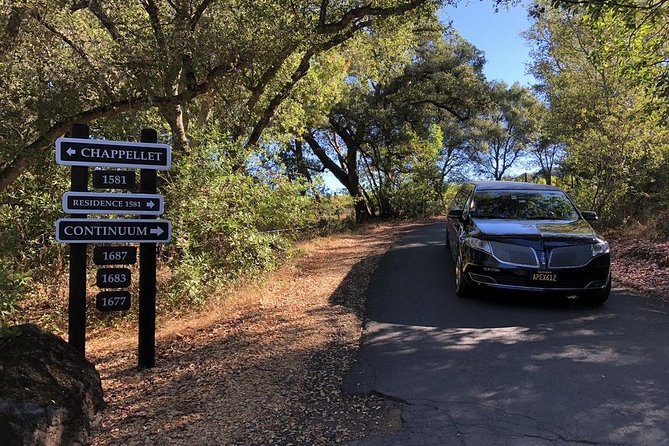 8-Hour, Private Limo Wine Tour to Napa from San Francisco - What Apex handles before the first tasting