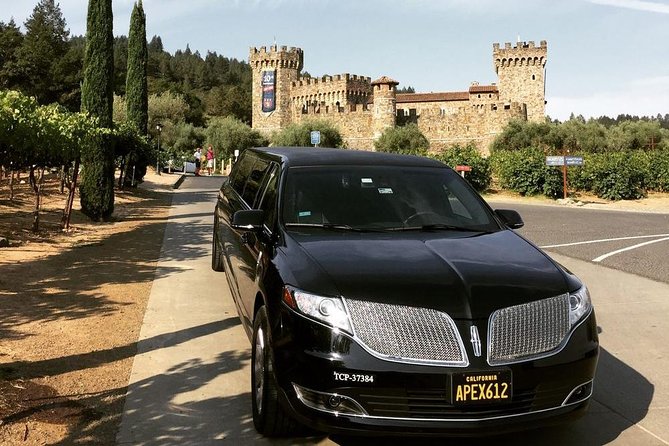 8-Hour, Private Limo Wine Tour to Napa from San Francisco - The real value of $1,599 for a group of eight