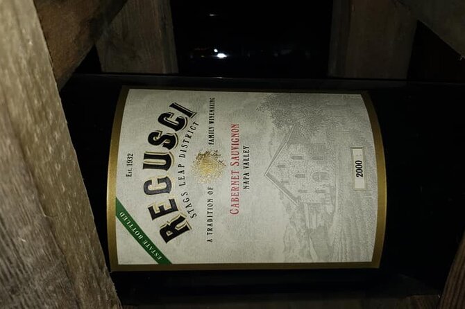 8 Hour Private Napa Wine Tasting Tour with a Sample Stops - William Harrison Vineyards and Winery: a smaller finish