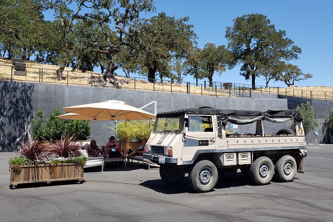 8 Hour Private Tour in Napa Valley Winery - Drivers who shape the day
