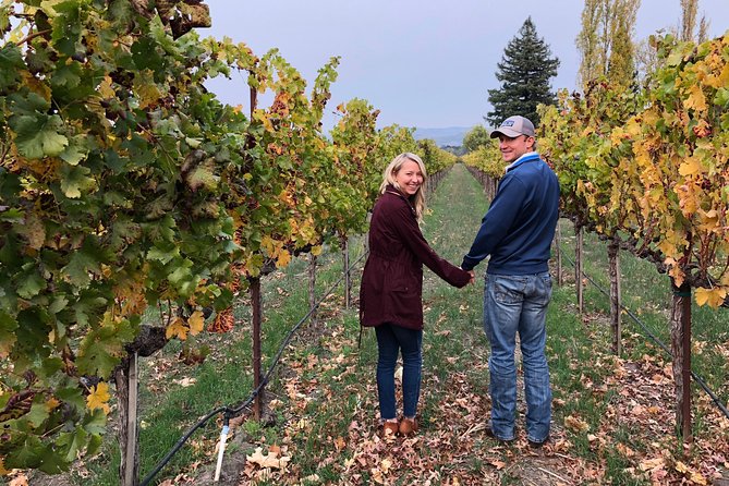 8-Hour Private Wine Tour Experience for up to 6 Guests - San Francisco to Sonoma - Taking an Italian-style lunch at VJB Cellars