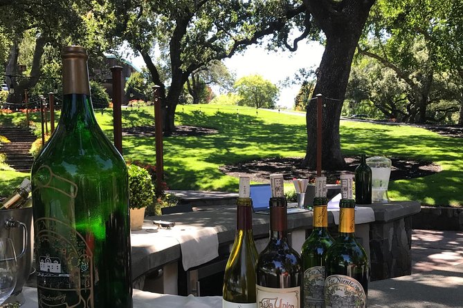 8hr Private Sonoma and Napa Wine Tour from San Francisco.XL SUV - A private car changes the wine-country day