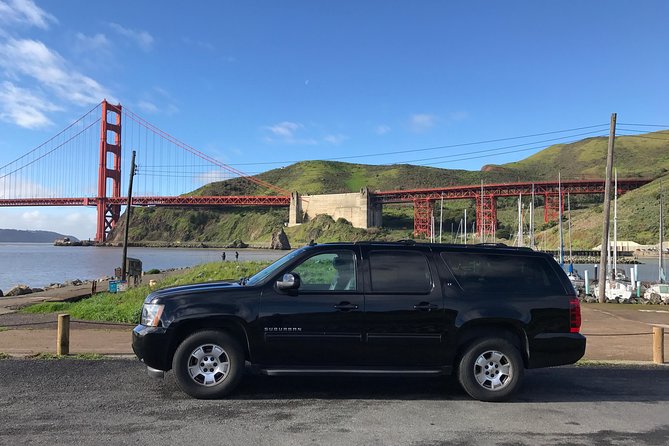 8hr Private Sonoma and Napa Wine Tour from San Francisco.XL SUV - Three or four tastings usually make sense