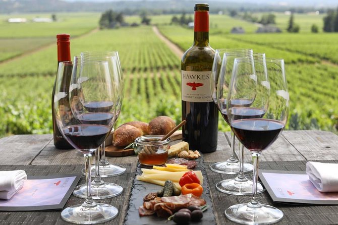 8hr-Private Wine Tour from SF & 1/2 Case of Californian wine. - Napa Valley: four hours in the famous wine region