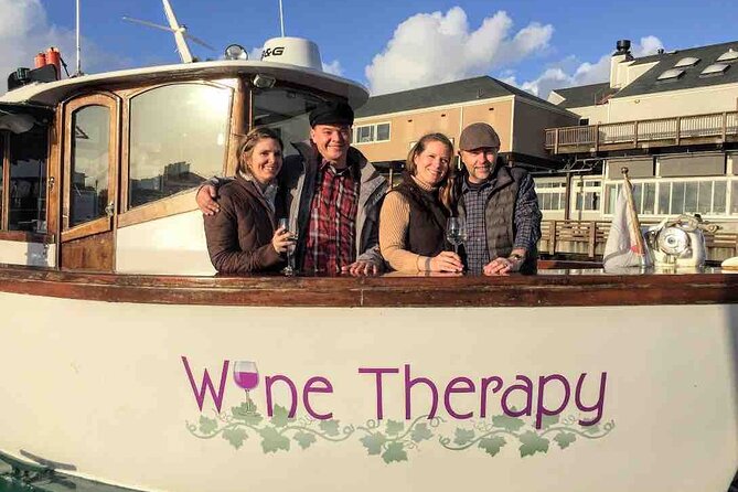 90 Minute Daytime Tour Aboard Wine Therapy - Key points to know before you board
