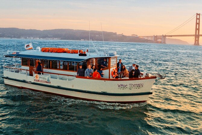90 Minute Daytime Tour Aboard Wine Therapy - Boarding at Pier 39 Dock I