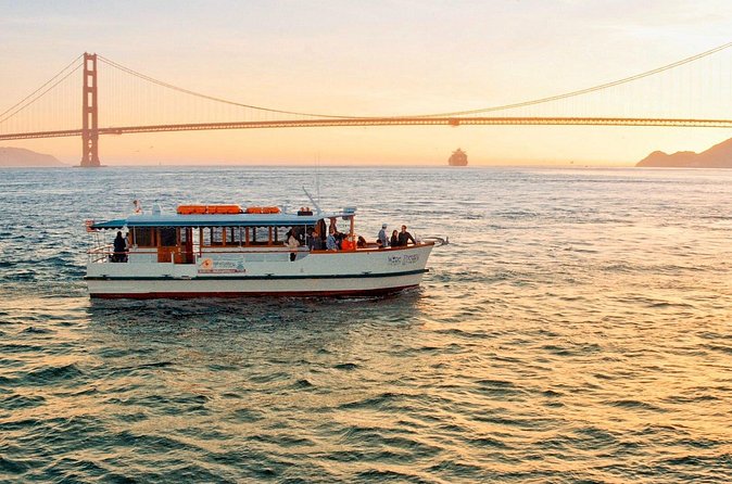 90-Minute Sunset Tour Aboard Wine Therapy - Staying warm after the sun goes down