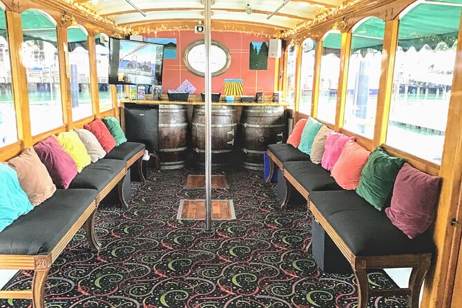 90-Minute Sunset Tour Aboard Wine Therapy - What the crew adds to the evening