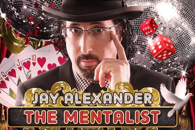 A Magical Night with the San Francisco Mentalist: Jay Alexander - Start in the Oasis Lounge