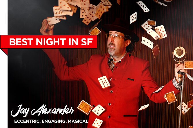 A Magical Night with the San Francisco Mentalist: Jay Alexander - Getting There and Choosing Your Timing