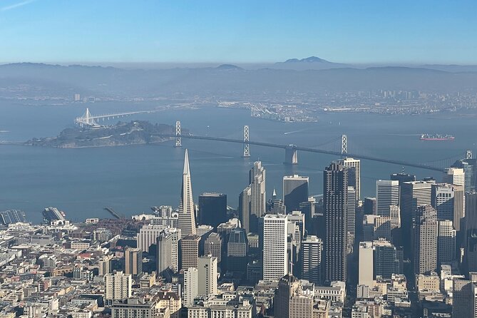 Airplane Elite San Francisco Flight Tour - Alcatraz and the open waters of San Francisco Bay