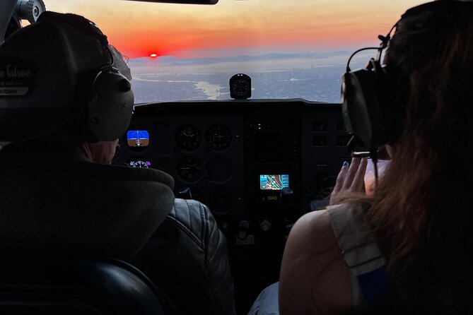 Airplane Elite San Francisco Flight Tour - Twin Peaks and the turn south