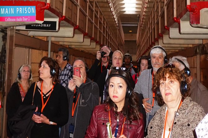 Alcatraz and San Francisco Combo Tour Package - Exploring the cellhouse at your own pace
