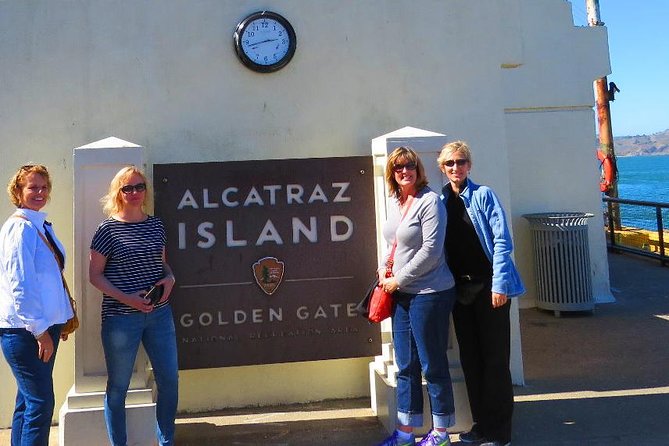Alcatraz and San Francisco Combo Tour Package - Ending at Fisherman’s Wharf instead of your hotel