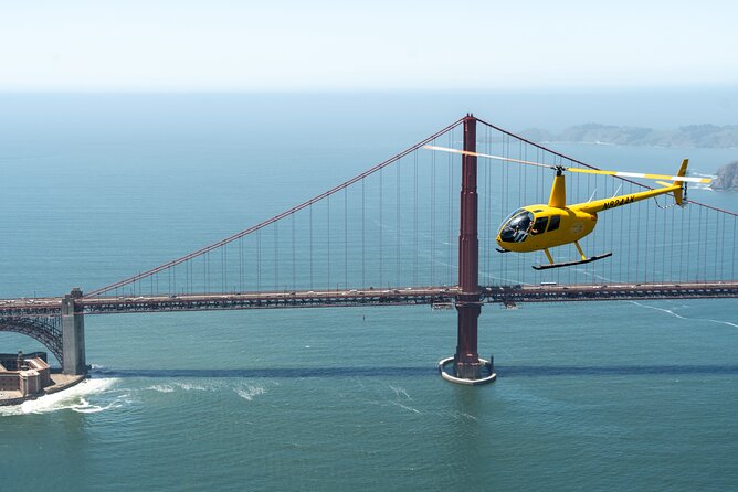 Alcatraz City Sites Helicopter Adventure - Why the aerial view changes San Francisco