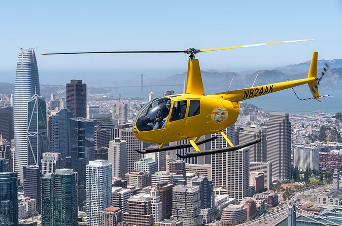 Alcatraz City Sites Helicopter Adventure - Alcatraz from the air
