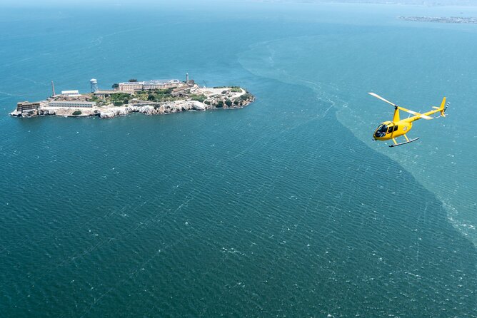 Alcatraz City Sites Helicopter Adventure - Angel Island and the final Bay views