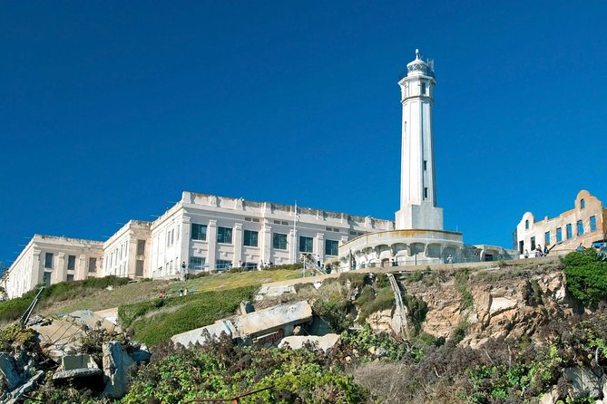 Alcatraz Combo with San Francisco Private Group City Tour - Fort Point Under the Golden Gate Bridge