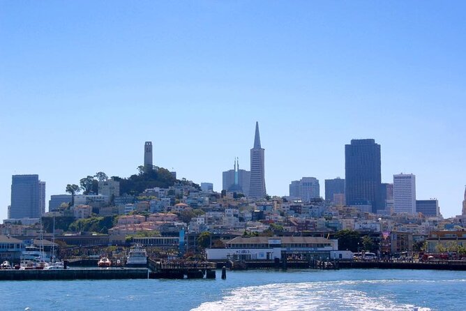 Alcatraz Day Tour and San Francisco Bay Cruise - What you see from the Golden Gate cruise