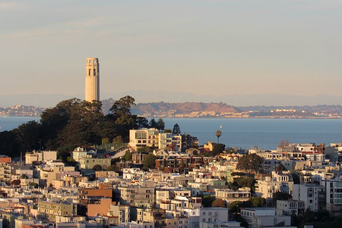 Alcatraz Experience + Lombard St Loop Best City Combo Tour - Coit Tower and Telegraph Hill viewpoints