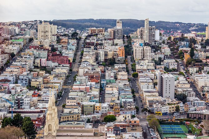 Alcatraz Experience + Lombard St Loop Best City Combo Tour - Fisherman’s Wharf and Pier 39 from the van