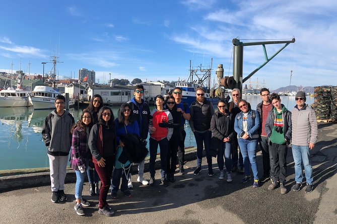 Alcatraz & Fisherman’s Wharf Tour + Cruise & Skystar Options - Boarding the ferry to Alcatraz