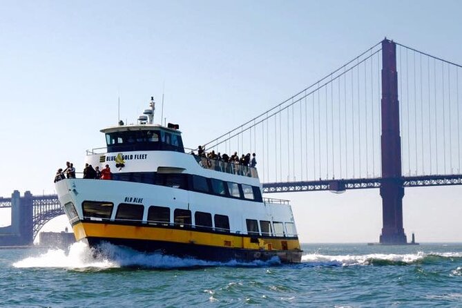 Alcatraz Night Tour and San Francisco Bay Cruise - The package is useful, but it is not one continuous tour