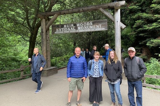 Alcatraz Night Tour with Muir Woods and Sausalito - The guides can make the schedule feel easier
