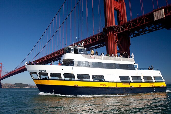 Alcatraz Prison Tour and Golden Gate Bridge Bay Cruise - Who will enjoy this half-day combination