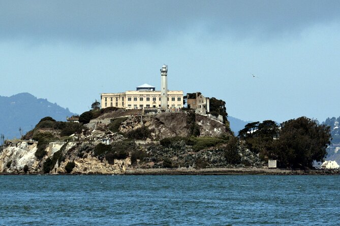 Alcatraz Prison Tour and Golden Gate Bridge Bike Rental - Alcatraz Island: three hours with an audio guide