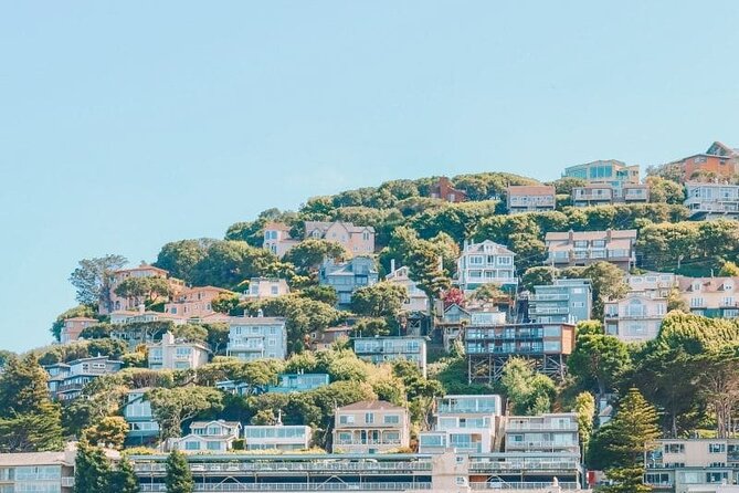 Alcatraz Sausalito Express: 2 Hours in Sausalito with Food Option - Transport, meeting points, and group size