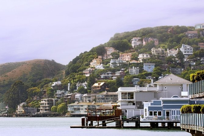 Alcatraz Tour Plus Muir Woods and Sausalito Day Trip - One hour in Sausalito