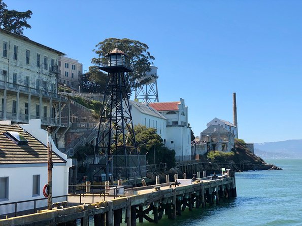 Alcatraz Tour Plus Muir Woods and Sausalito Day Trip - The handoff at Pier 33